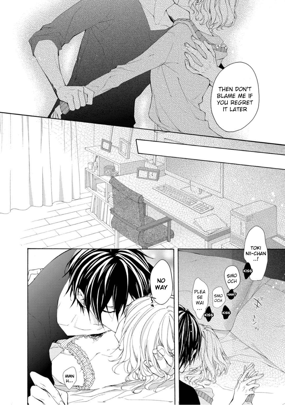 Koisuru Ketshup Oniichan Tachi ni Nerawaretemasu Chapter 1 page 46 - Chapter 1: Act. 1