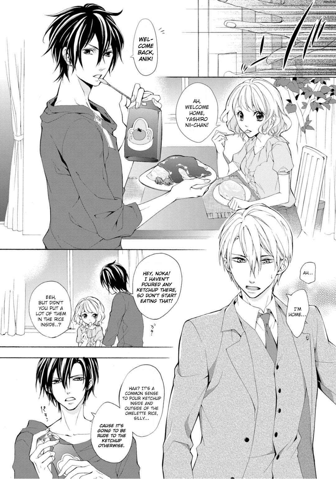 Koisuru Ketshup Oniichan Tachi ni Nerawaretemasu Chapter 1 page 56 - Chapter 1: Act. 1