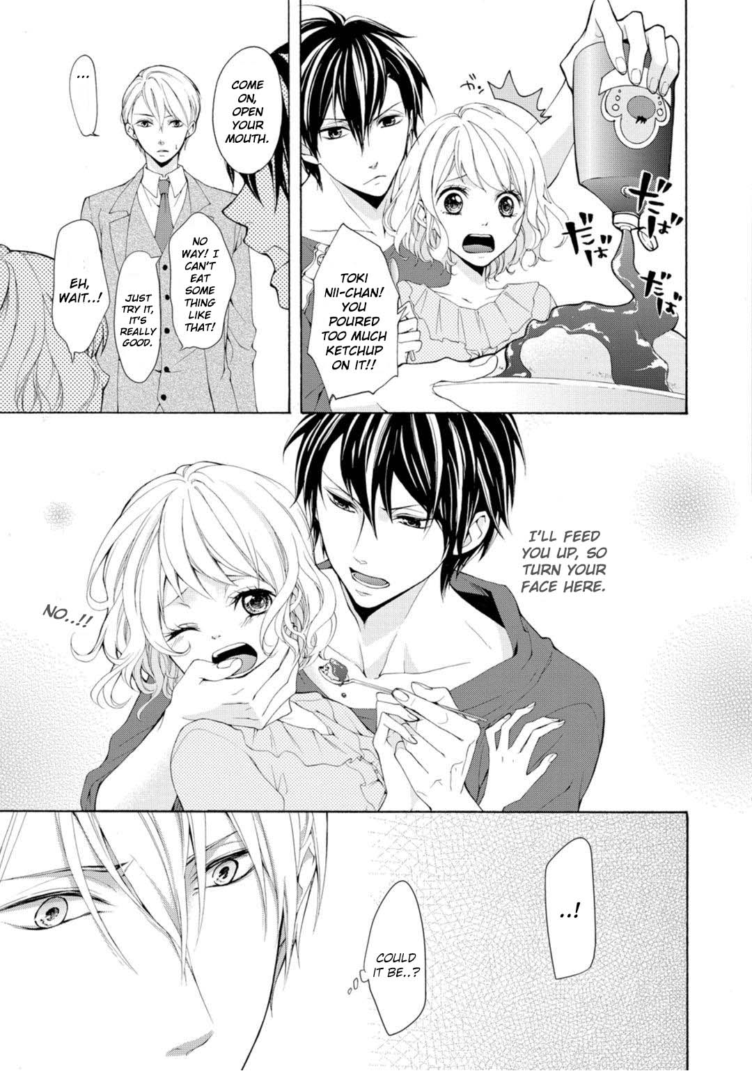 Koisuru Ketshup Oniichan Tachi ni Nerawaretemasu Chapter 1 page 57 - Chapter 1: Act. 1