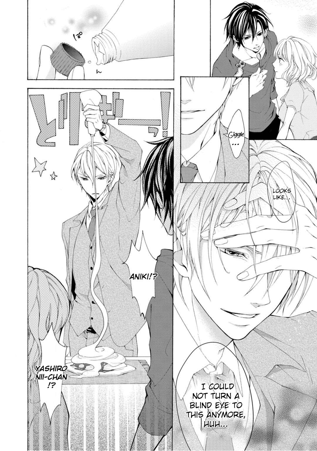 Koisuru Ketshup Oniichan Tachi ni Nerawaretemasu Chapter 1 page 58 - Chapter 1: Act. 1