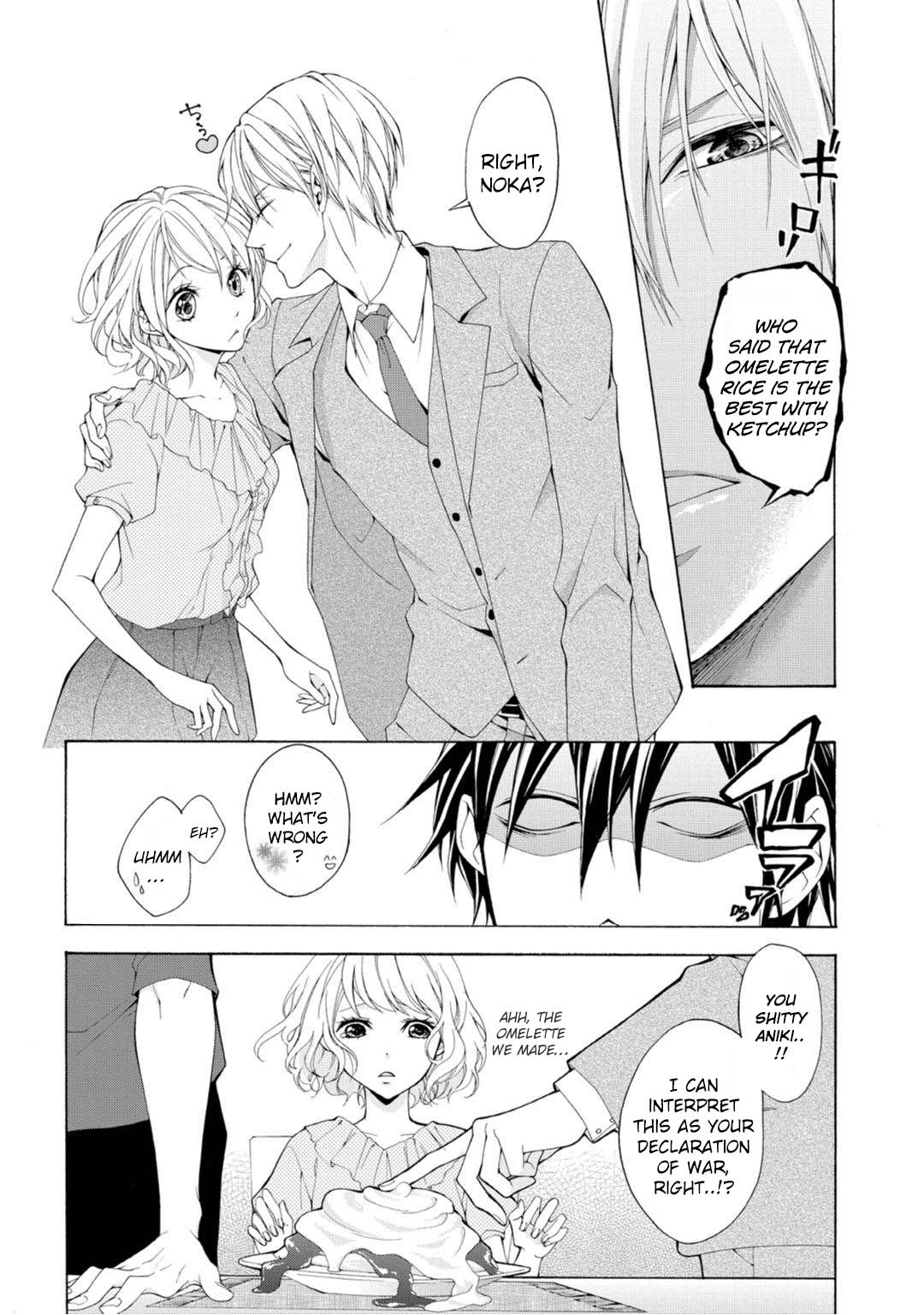 Koisuru Ketshup Oniichan Tachi ni Nerawaretemasu Chapter 1 page 59 - Chapter 1: Act. 1