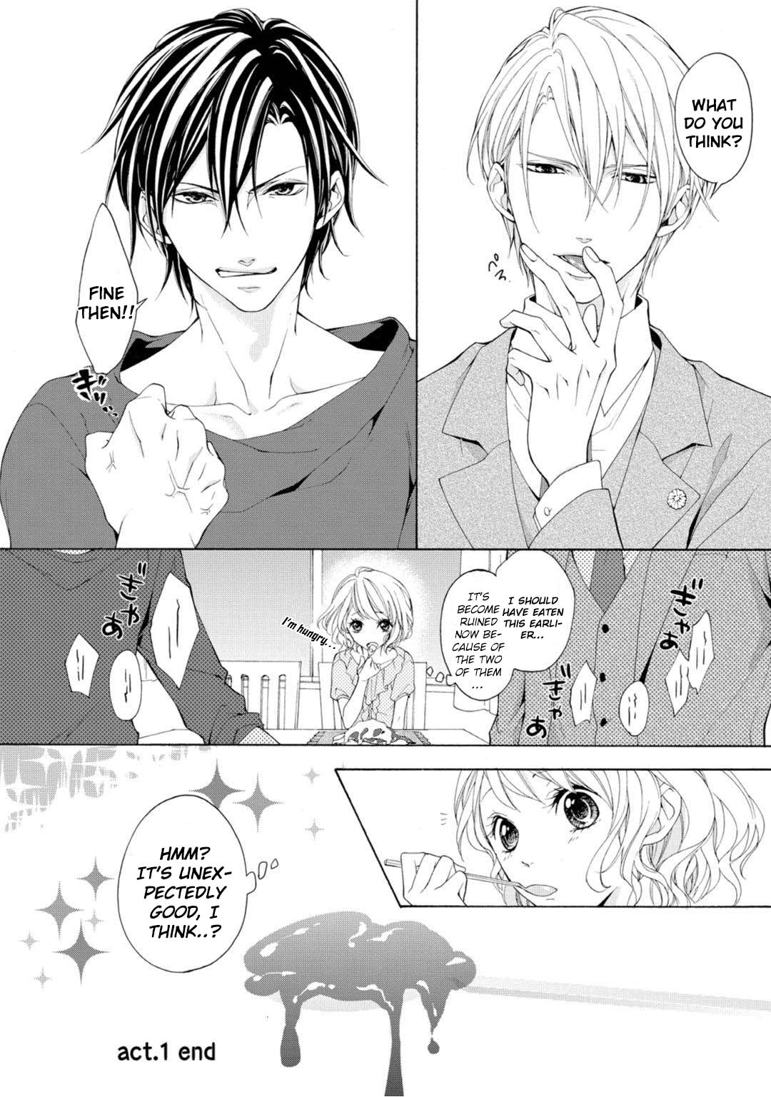 Koisuru Ketshup Oniichan Tachi ni Nerawaretemasu Chapter 1 page 60 - Chapter 1: Act. 1