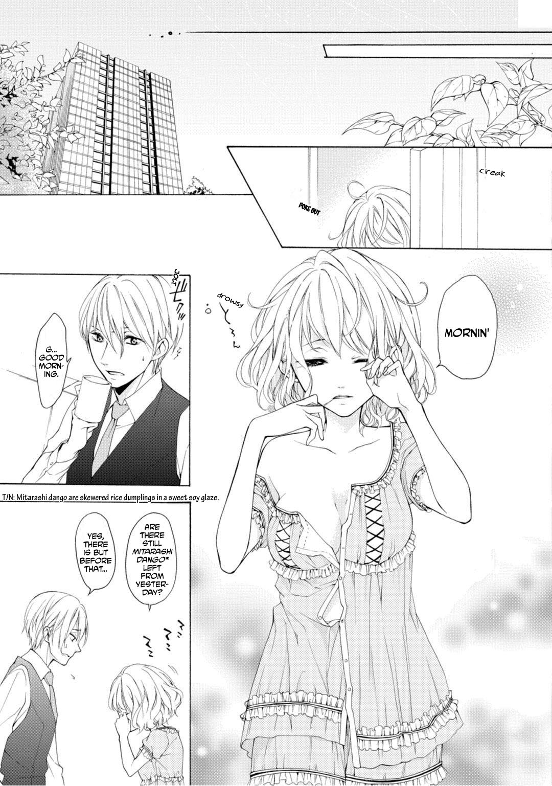 Koisuru Ketshup Oniichan Tachi ni Nerawaretemasu Chapter 2 page 10 - Chapter 2: Act 2