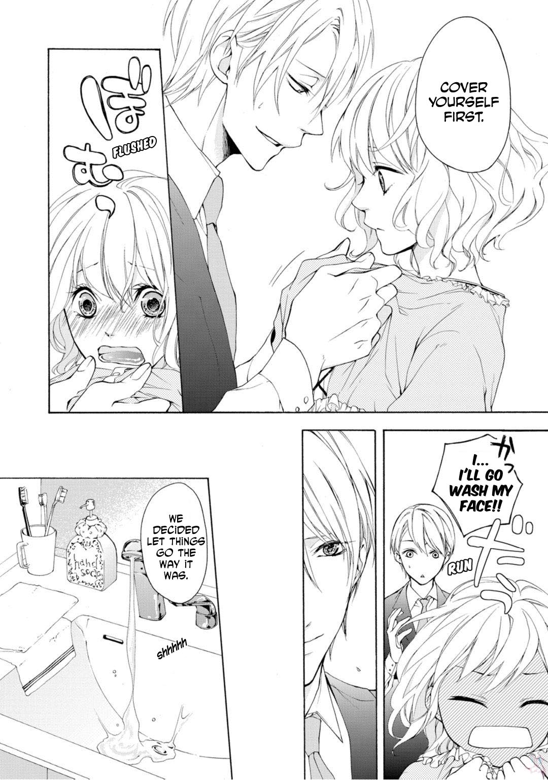 Koisuru Ketshup Oniichan Tachi ni Nerawaretemasu Chapter 2 page 11 - Chapter 2: Act 2