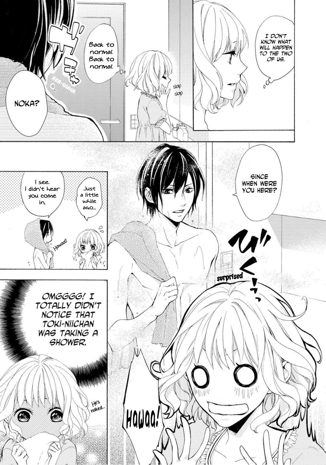 Koisuru Ketshup Oniichan Tachi ni Nerawaretemasu Chapter 2 page 12 - Chapter 2: Act 2