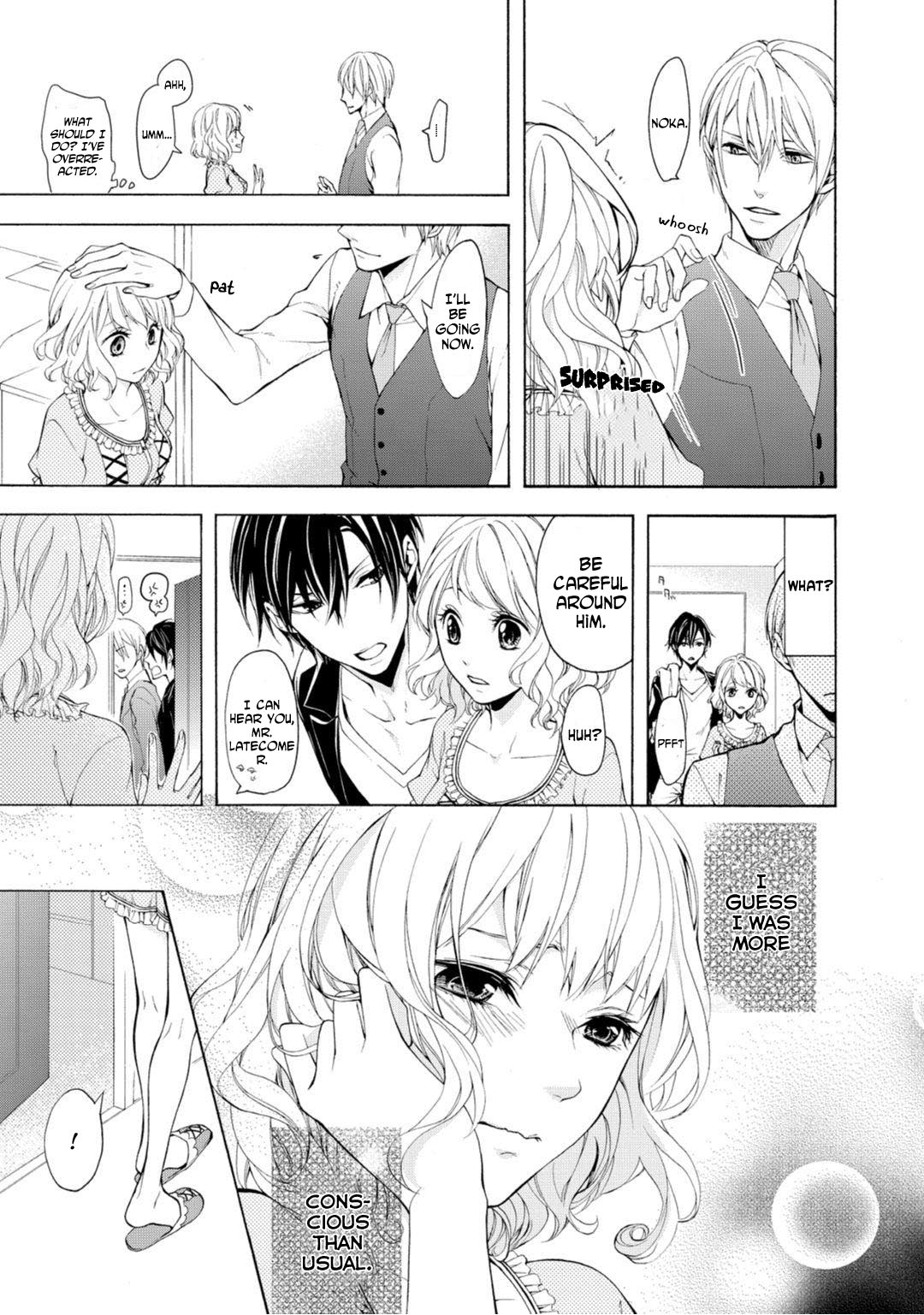Koisuru Ketshup Oniichan Tachi ni Nerawaretemasu Chapter 2 page 18 - Chapter 2: Act 2