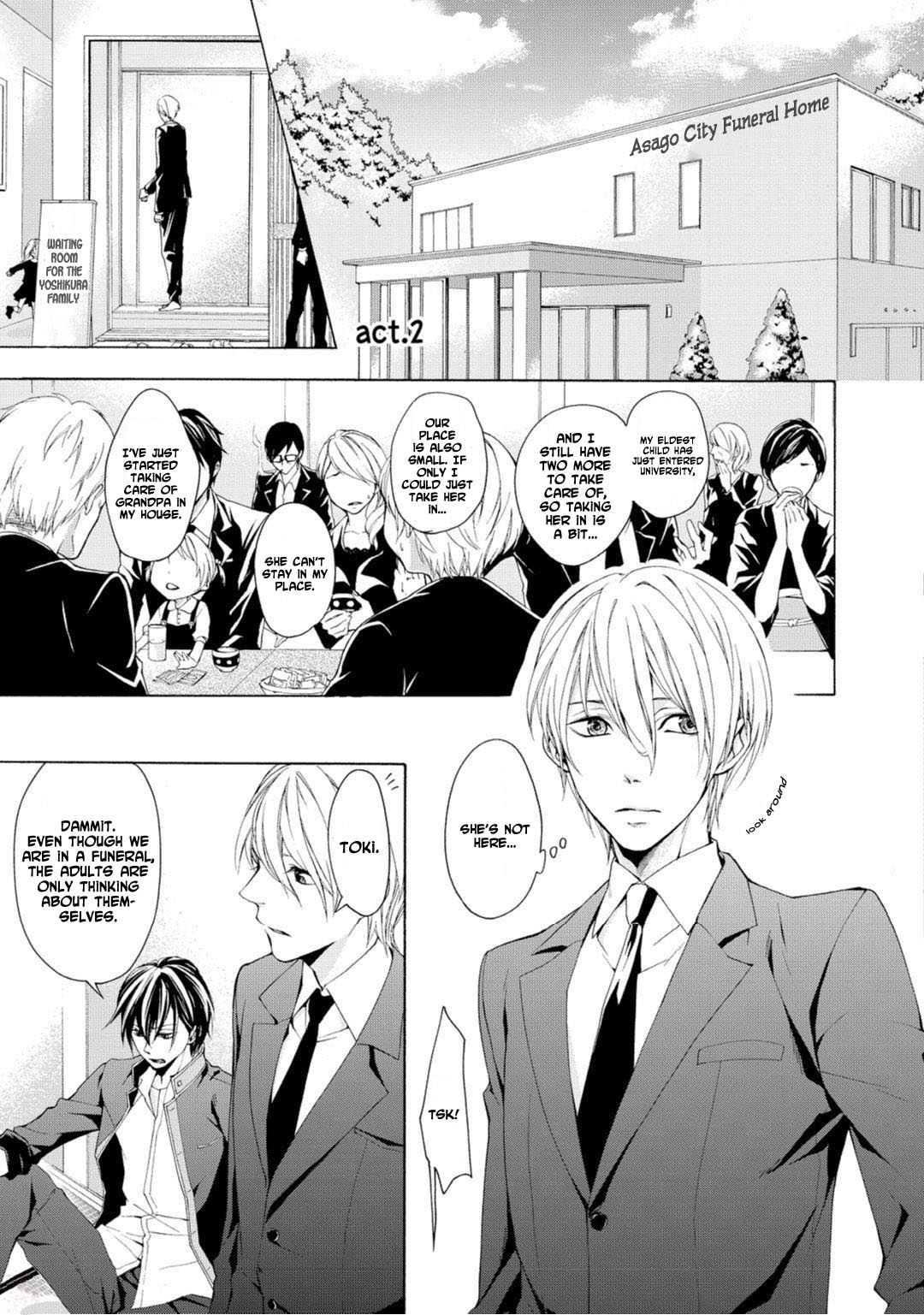 Koisuru Ketshup Oniichan Tachi ni Nerawaretemasu Chapter 2 page 2 - Chapter 2: Act 2