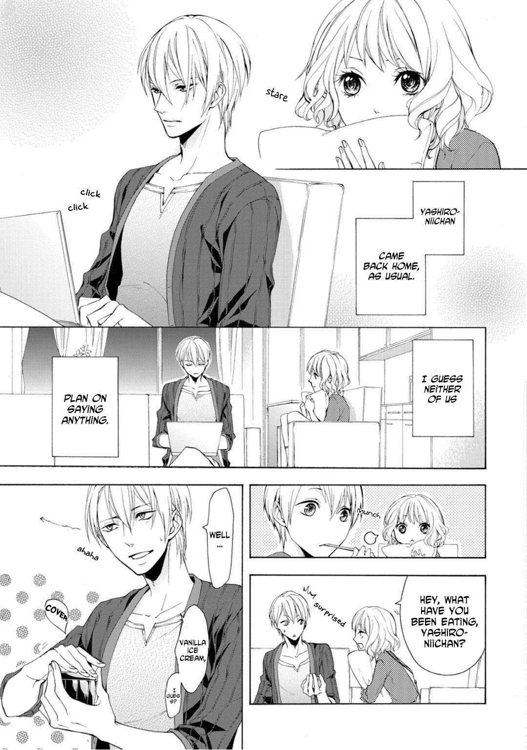Koisuru Ketshup Oniichan Tachi ni Nerawaretemasu Chapter 2 page 20 - Chapter 2: Act 2