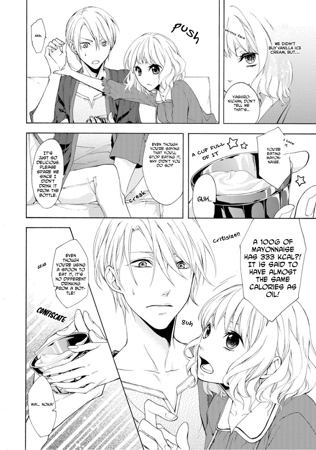 Koisuru Ketshup Oniichan Tachi ni Nerawaretemasu Chapter 2 page 21 - Chapter 2: Act 2