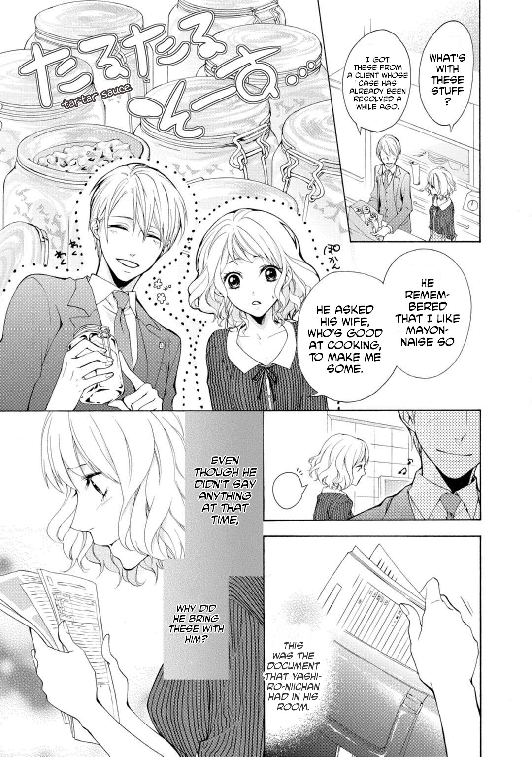 Koisuru Ketshup Oniichan Tachi ni Nerawaretemasu Chapter 2 page 26 - Chapter 2: Act 2
