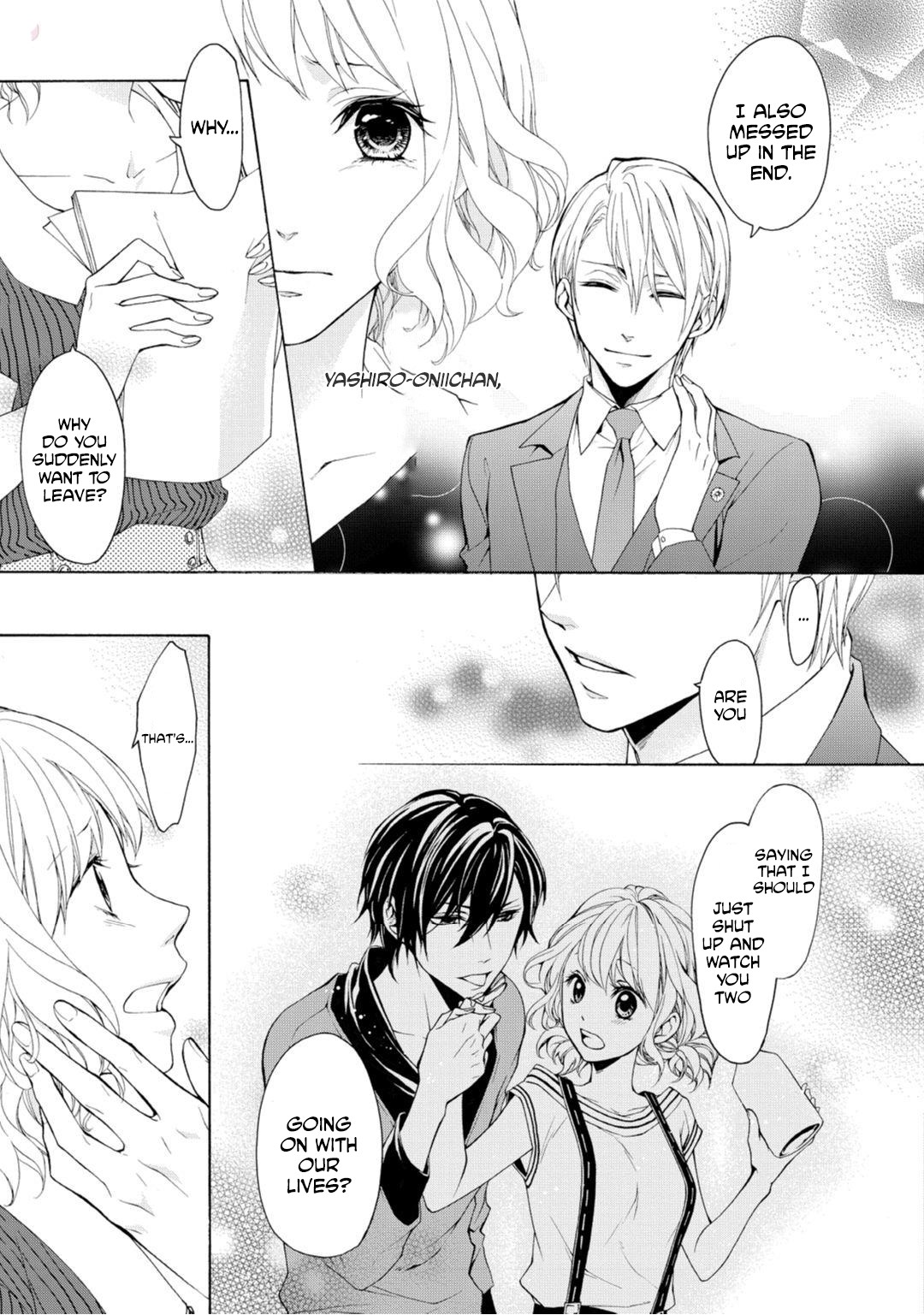 Koisuru Ketshup Oniichan Tachi ni Nerawaretemasu Chapter 2 page 28 - Chapter 2: Act 2