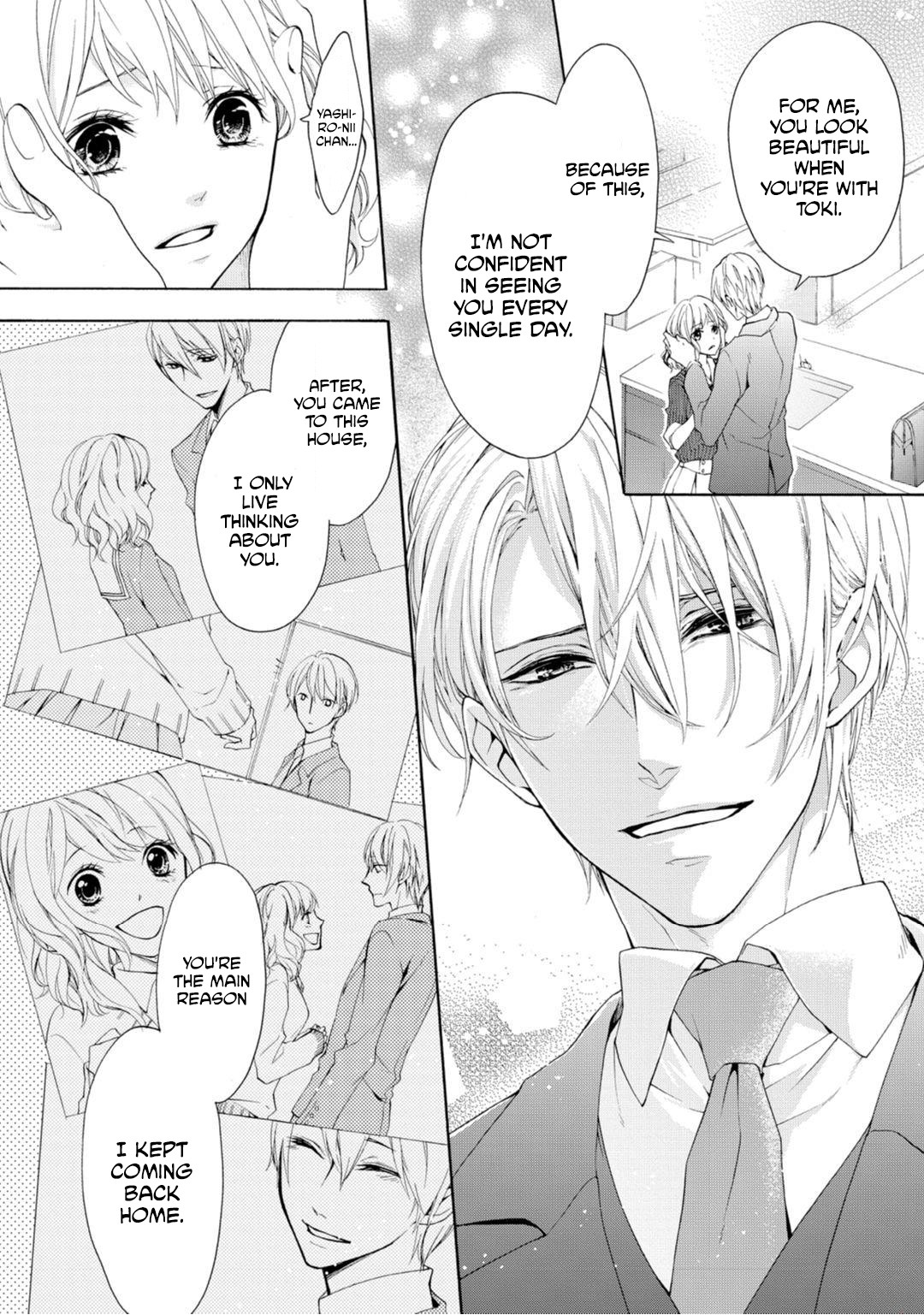 Koisuru Ketshup Oniichan Tachi ni Nerawaretemasu Chapter 2 page 29 - Chapter 2: Act 2