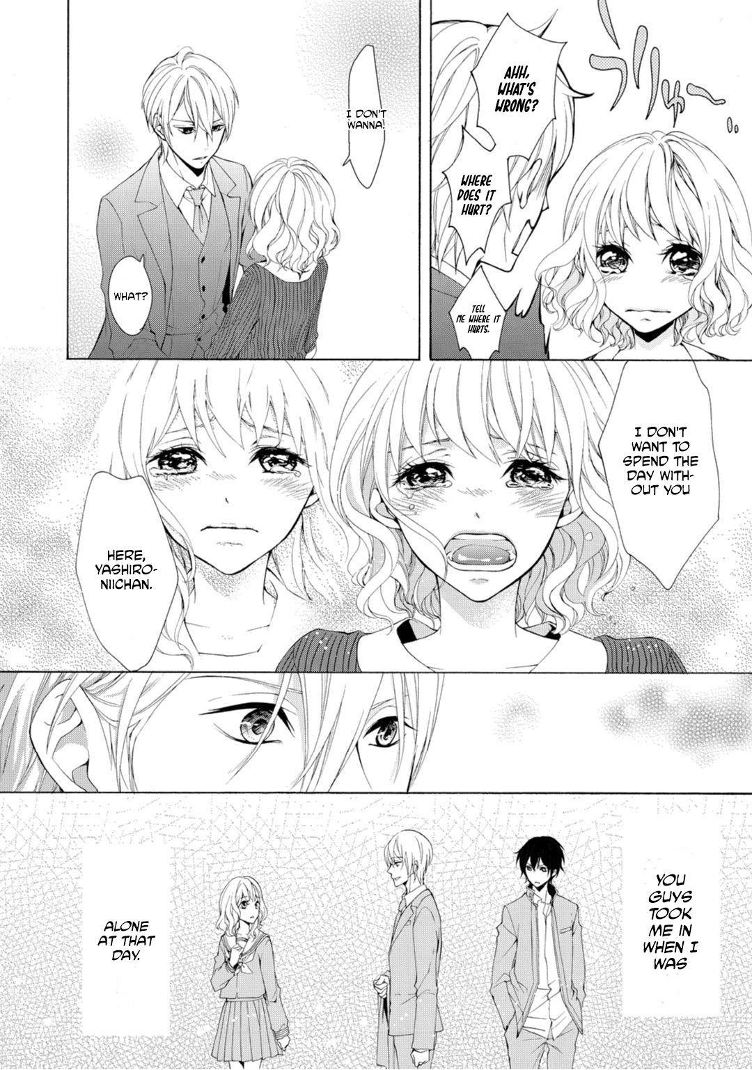 Koisuru Ketshup Oniichan Tachi ni Nerawaretemasu Chapter 2 page 33 - Chapter 2: Act 2
