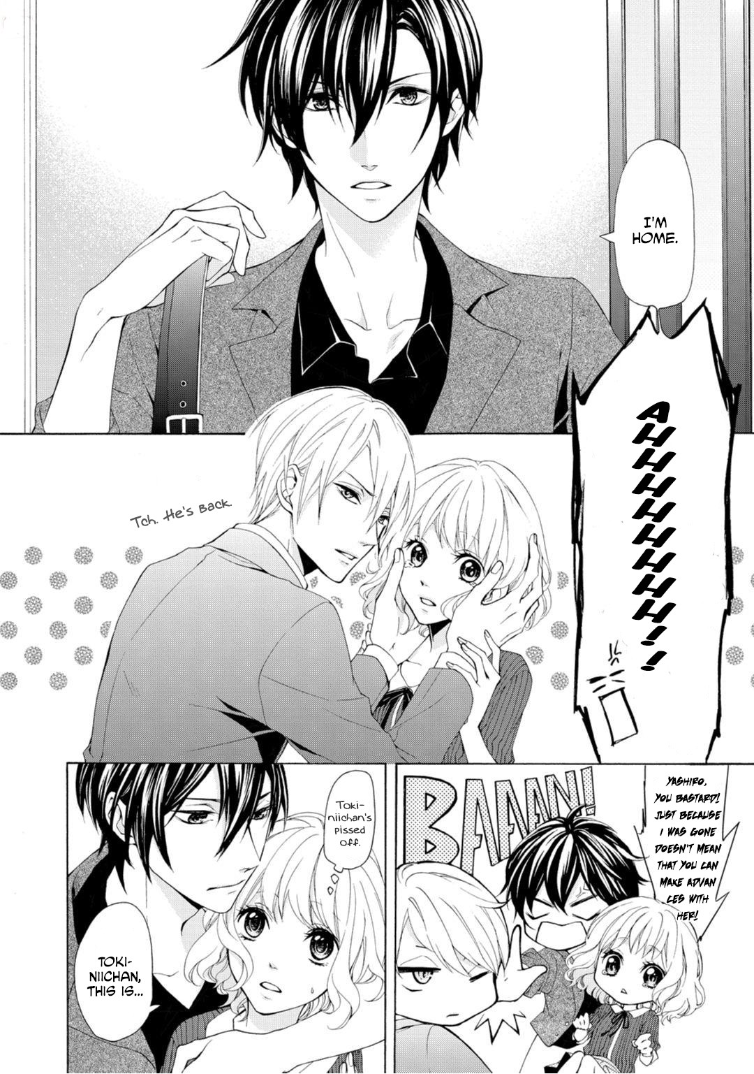 Koisuru Ketshup Oniichan Tachi ni Nerawaretemasu Chapter 2 page 35 - Chapter 2: Act 2