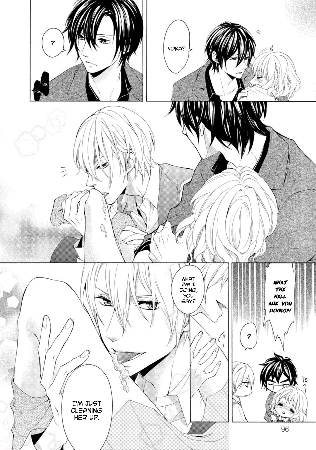 Koisuru Ketshup Oniichan Tachi ni Nerawaretemasu Chapter 2 page 37 - Chapter 2: Act 2