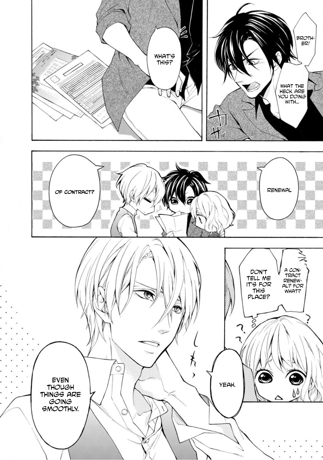 Koisuru Ketshup Oniichan Tachi ni Nerawaretemasu Chapter 2 page 41 - Chapter 2: Act 2