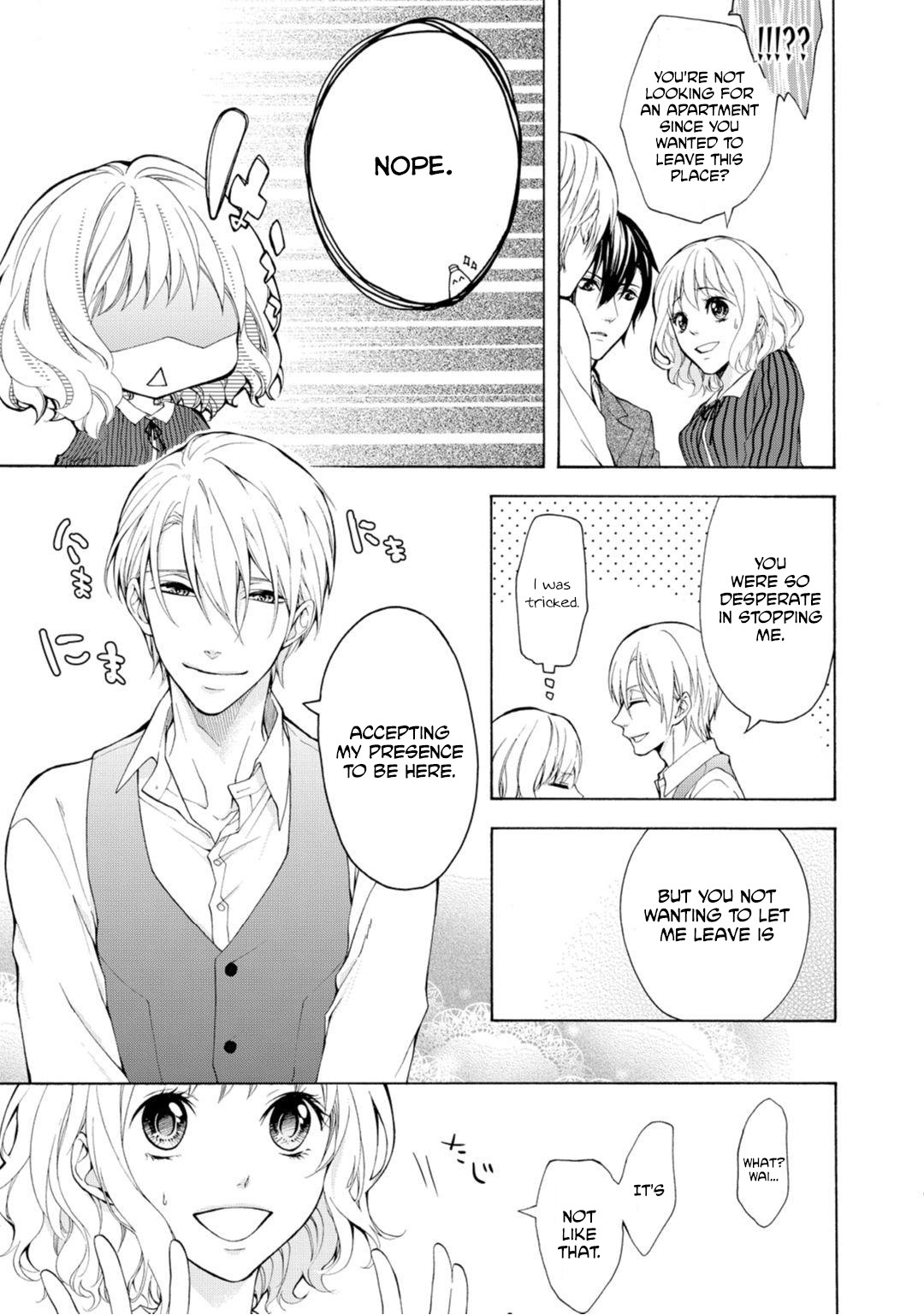 Koisuru Ketshup Oniichan Tachi ni Nerawaretemasu Chapter 2 page 42 - Chapter 2: Act 2