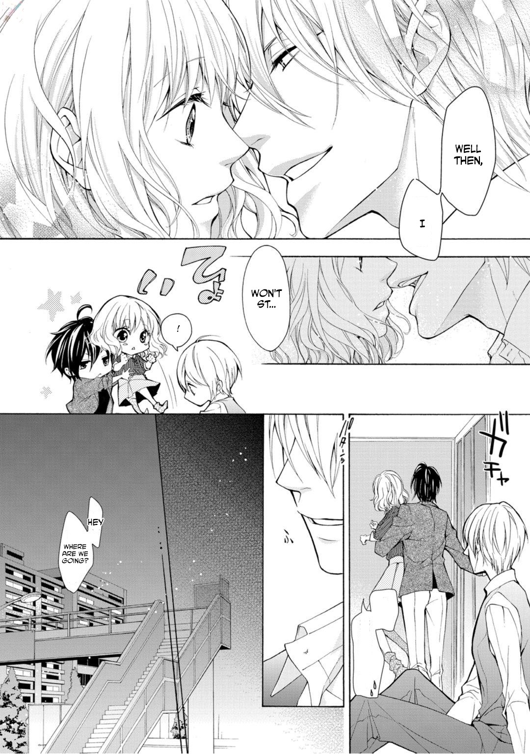 Koisuru Ketshup Oniichan Tachi ni Nerawaretemasu Chapter 2 page 43 - Chapter 2: Act 2