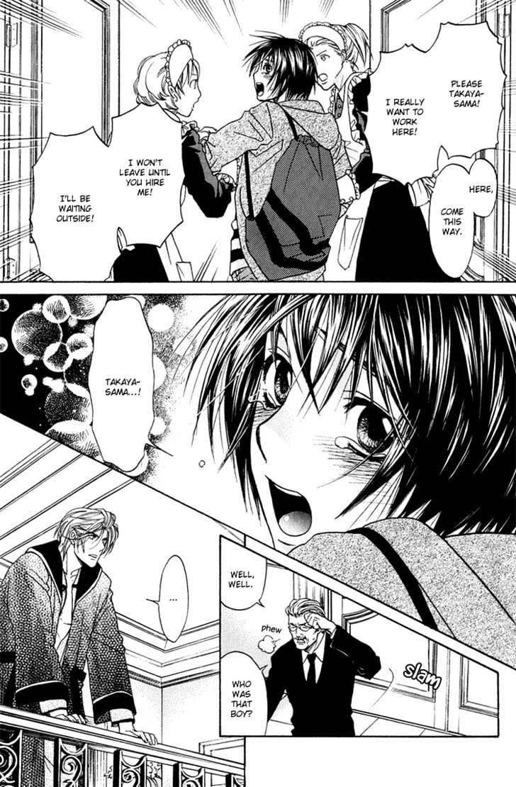 Koisuru Maid Shounen Chapter 1 page 14 - Chapter 1 : Maid Boy In Love ~ Chapter 1