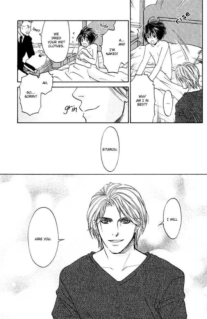 Koisuru Maid Shounen Chapter 1 page 34 - Chapter 1 : Maid Boy In Love ~ Chapter 1
