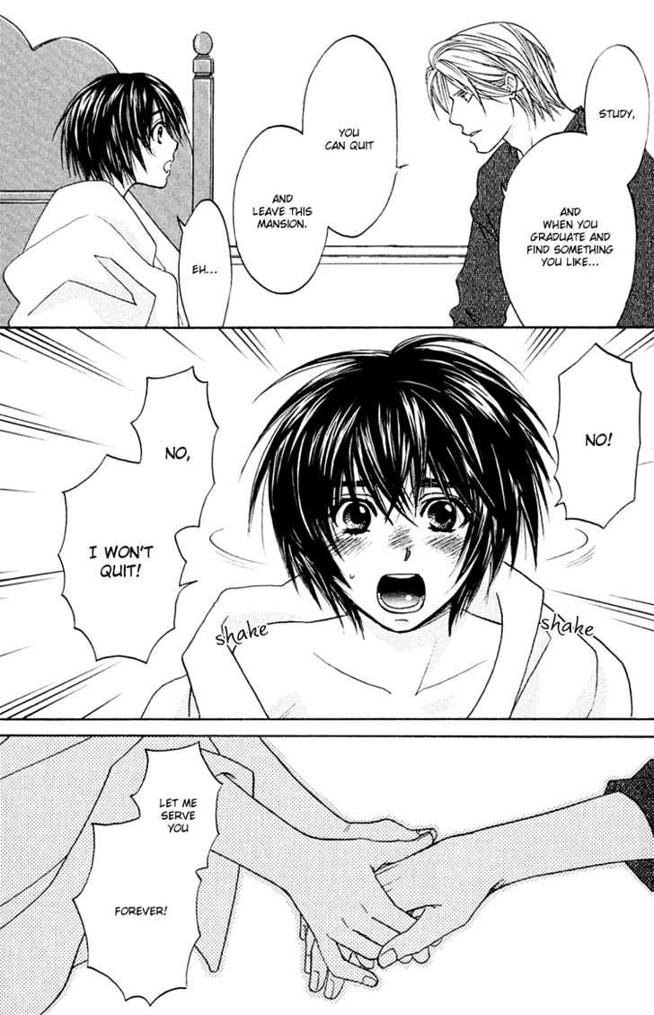 Koisuru Maid Shounen Chapter 1 page 36 - Chapter 1 : Maid Boy In Love ~ Chapter 1