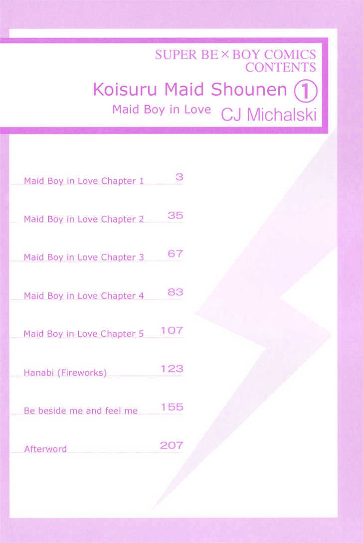 Koisuru Maid Shounen Chapter 1 page 5 - Chapter 1 : Maid Boy In Love ~ Chapter 1