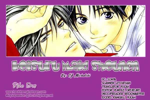Koisuru Maid Shounen Chapter 2 page 1 - Chapter 2 : Maid Boy In Love ~ Chapter 2