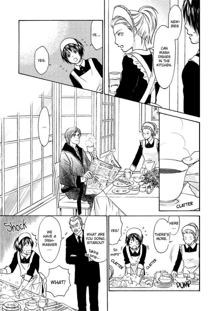 Koisuru Maid Shounen Chapter 2 page 10 - Chapter 2 : Maid Boy In Love ~ Chapter 2