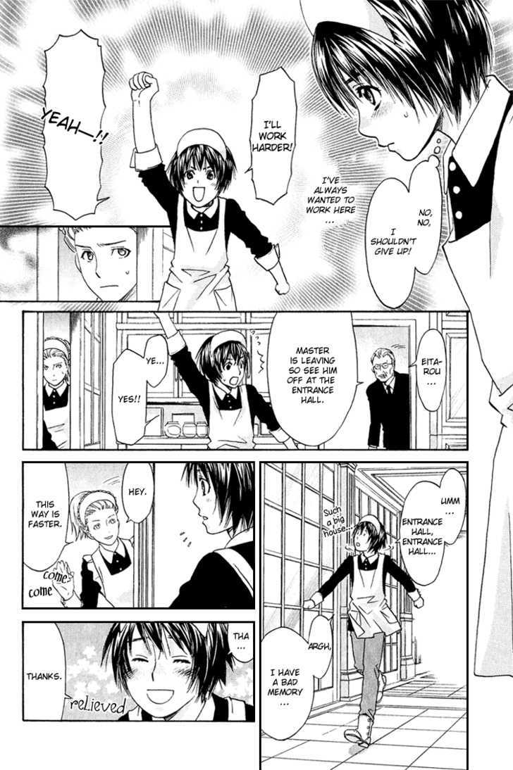Koisuru Maid Shounen Chapter 2 page 11 - Chapter 2 : Maid Boy In Love ~ Chapter 2