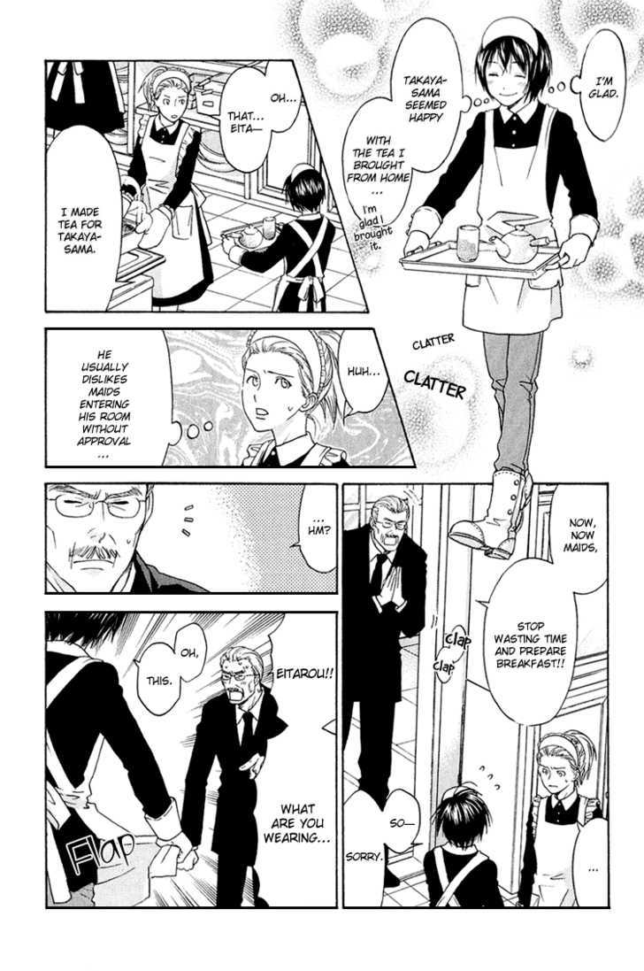 Koisuru Maid Shounen Chapter 2 page 5 - Chapter 2 : Maid Boy In Love ~ Chapter 2