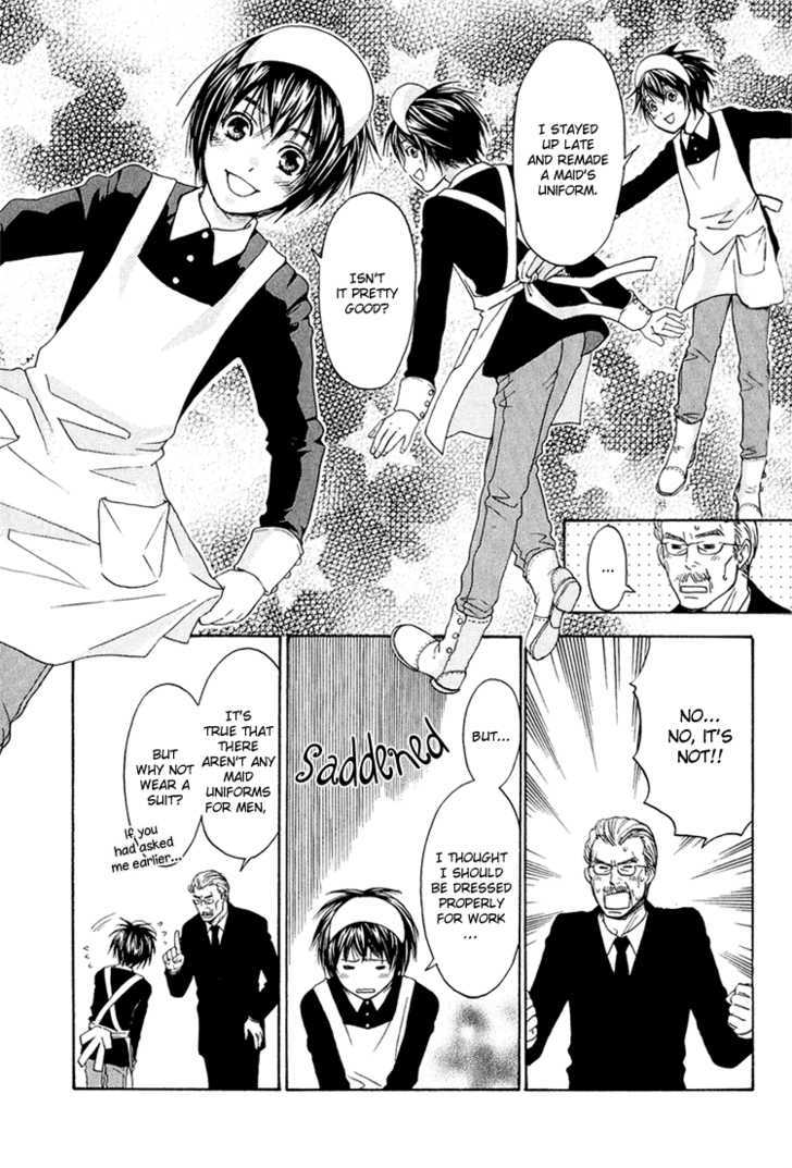 Koisuru Maid Shounen Chapter 2 page 6 - Chapter 2 : Maid Boy In Love ~ Chapter 2
