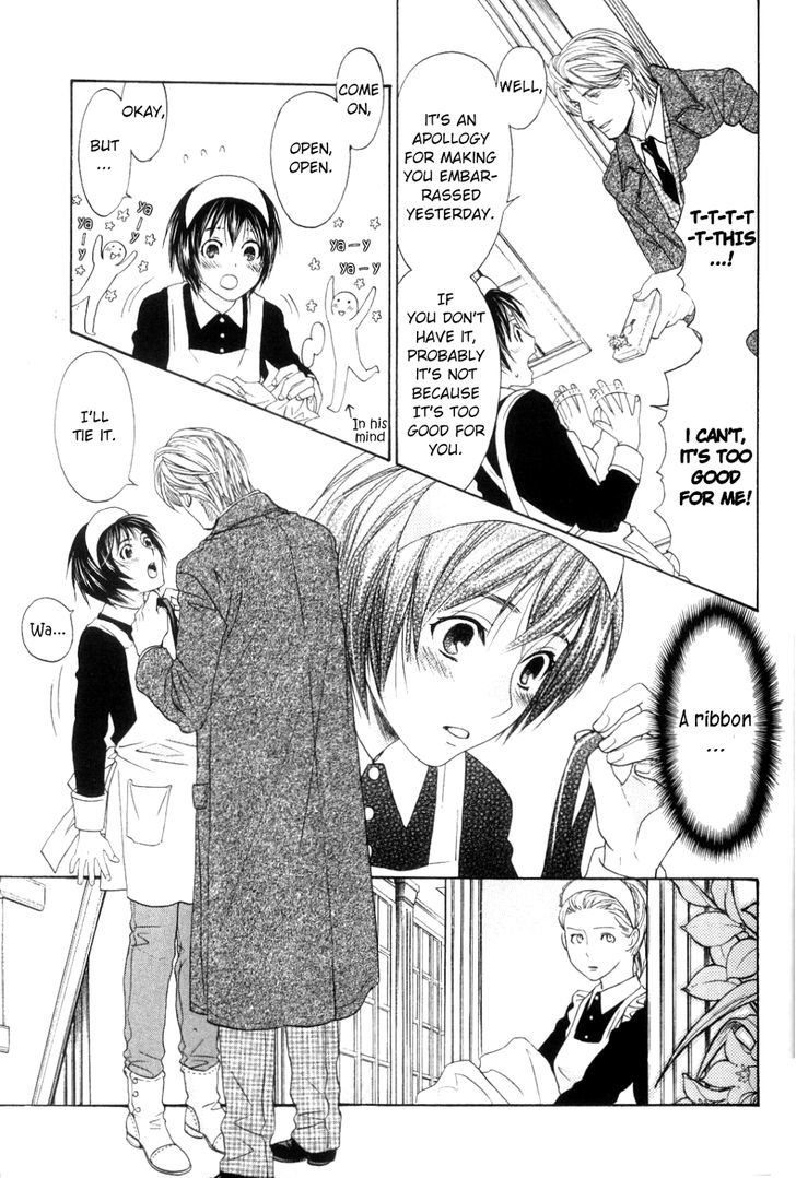 Koisuru Maid Shounen Chapter 3 page 15 - Chapter 3