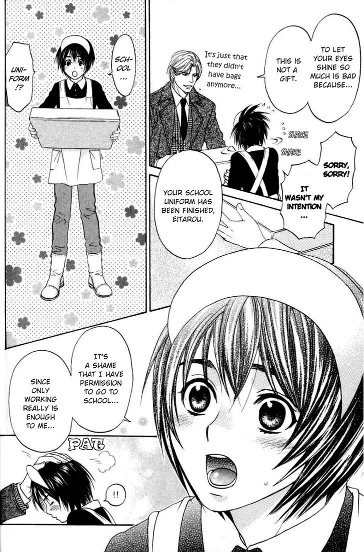 Koisuru Maid Shounen Chapter 3 page 4 - Chapter 3