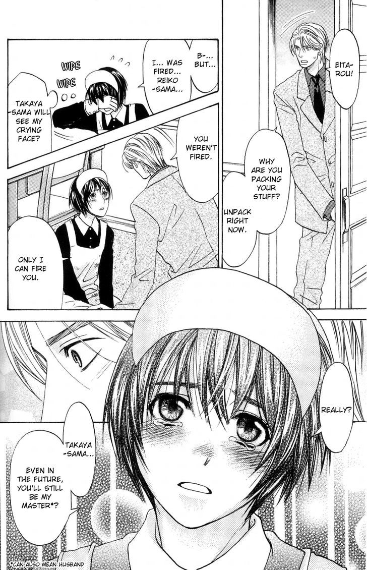 Koisuru Maid Shounen Chapter 4 page 22 - Chapter 4