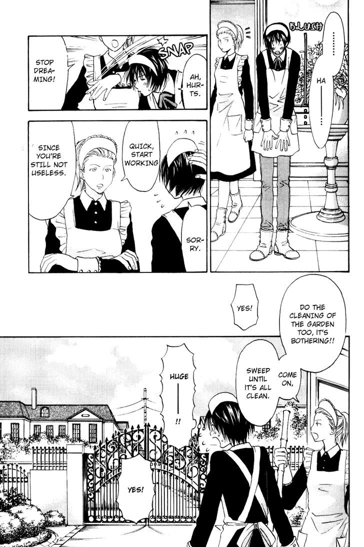 Koisuru Maid Shounen Chapter 4 page 5 - Chapter 4