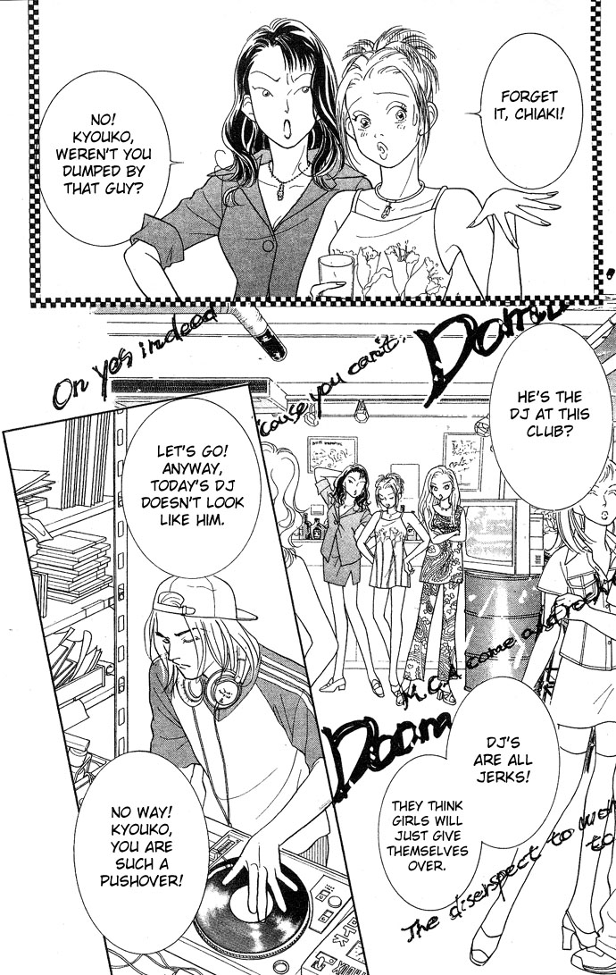 Koisuru Melody Musume. - Love Song Trilogy Chapter 1.2 page 10 - Chapter 1 v2 : DJ "Cool"