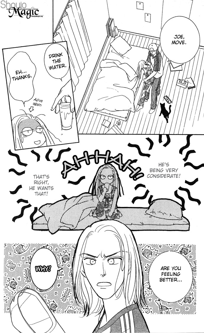 Koisuru Melody Musume. - Love Song Trilogy Chapter 1.2 page 22 - Chapter 1 v2 : DJ "Cool"