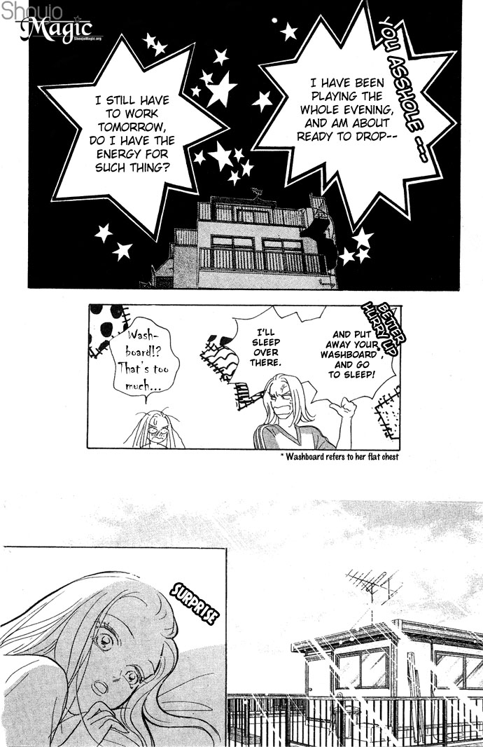 Koisuru Melody Musume. - Love Song Trilogy Chapter 1.2 page 24 - Chapter 1 v2 : DJ "Cool"