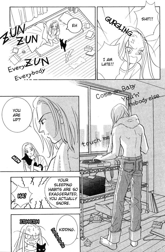 Koisuru Melody Musume. - Love Song Trilogy Chapter 1.2 page 25 - Chapter 1 v2 : DJ "Cool"