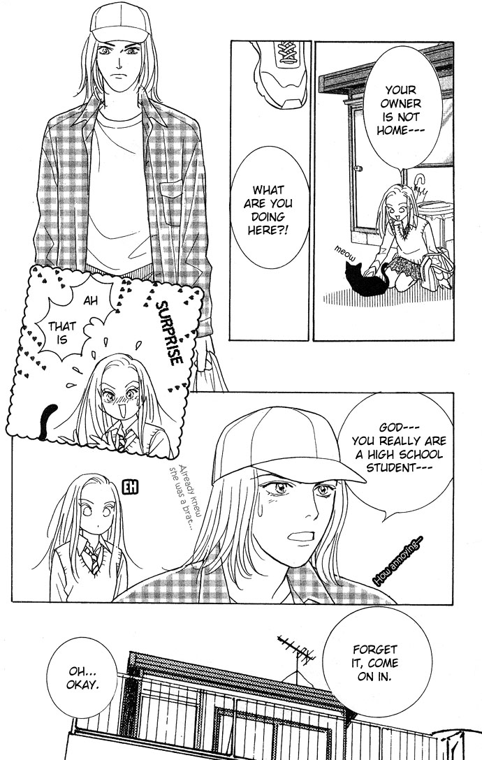 Koisuru Melody Musume. - Love Song Trilogy Chapter 1.2 page 32 - Chapter 1 v2 : DJ "Cool"