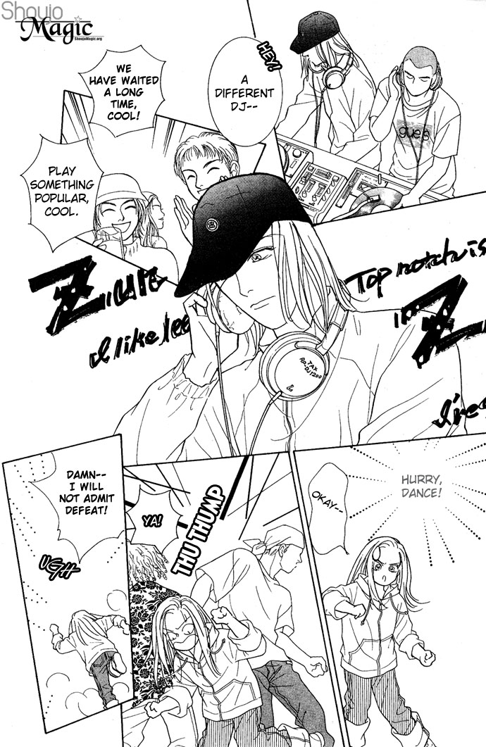 Koisuru Melody Musume. - Love Song Trilogy Chapter 1.2 page 36 - Chapter 1 v2 : DJ "Cool"