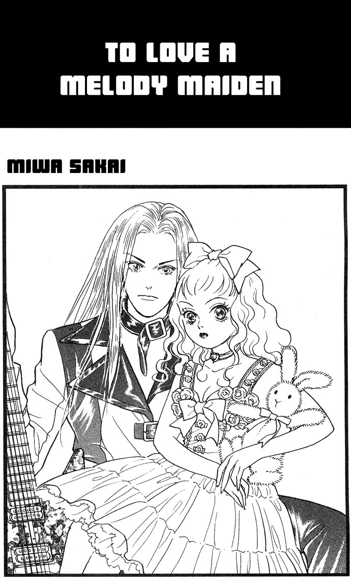 Koisuru Melody Musume. - Love Song Trilogy Chapter 1.2 page 5 - Chapter 1 v2 : DJ "Cool"