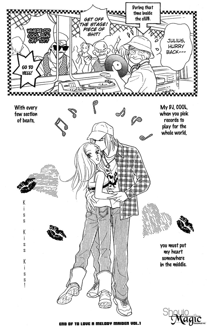 Koisuru Melody Musume. - Love Song Trilogy Chapter 1.2 page 55 - Chapter 1 v2 : DJ "Cool"