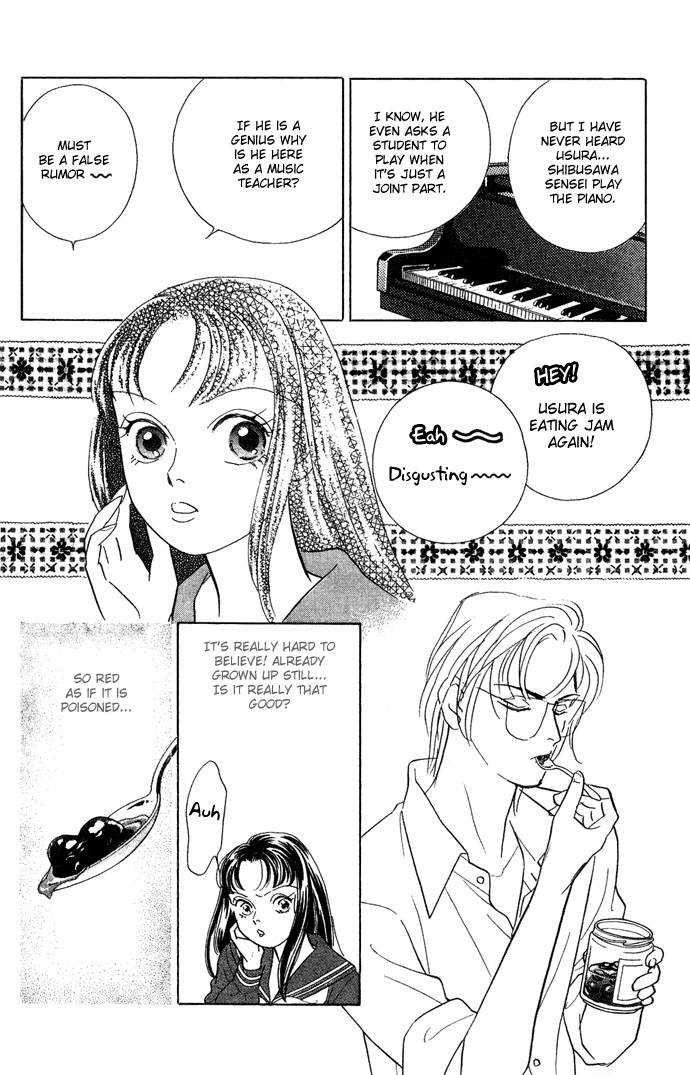 Koisuru Melody Musume. - Love Song Trilogy Chapter 2.2 page 13 - Chapter 2 v2 : Pianist 'Perfrom'