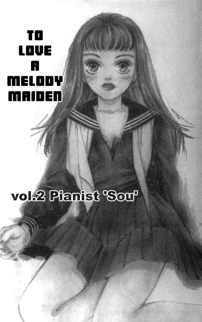 Koisuru Melody Musume. - Love Song Trilogy Chapter 2.2 page 2 - Chapter 2 v2 : Pianist 'Perfrom'