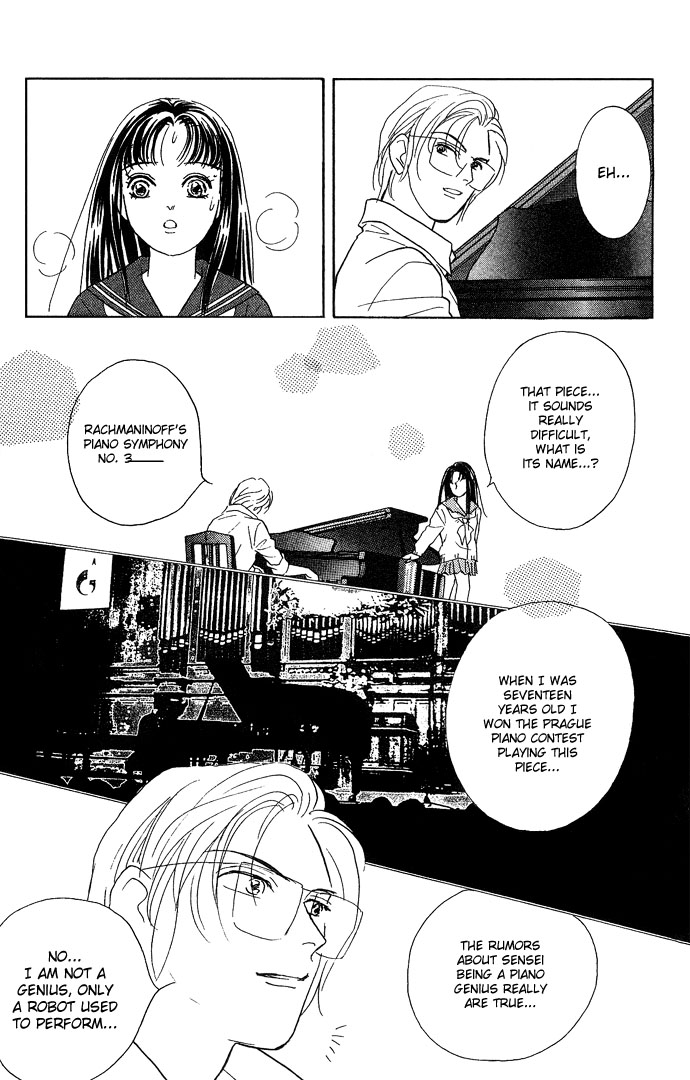 Koisuru Melody Musume. - Love Song Trilogy Chapter 2.2 page 28 - Chapter 2 v2 : Pianist 'Perfrom'