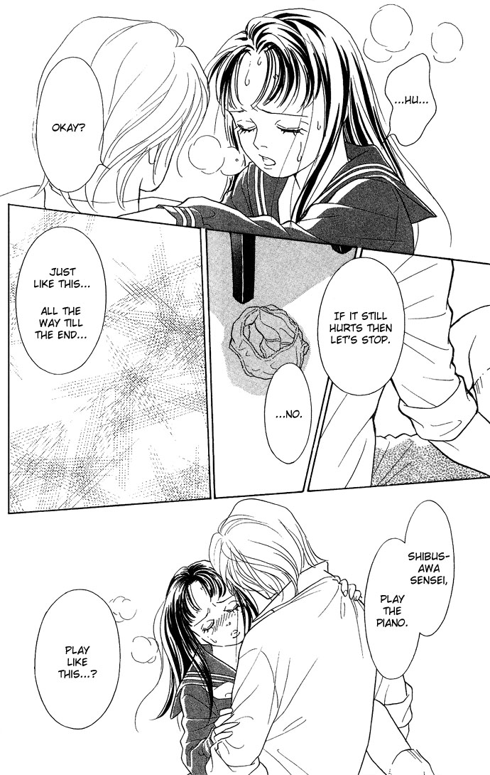 Koisuru Melody Musume. - Love Song Trilogy Chapter 2.2 page 43 - Chapter 2 v2 : Pianist 'Perfrom'