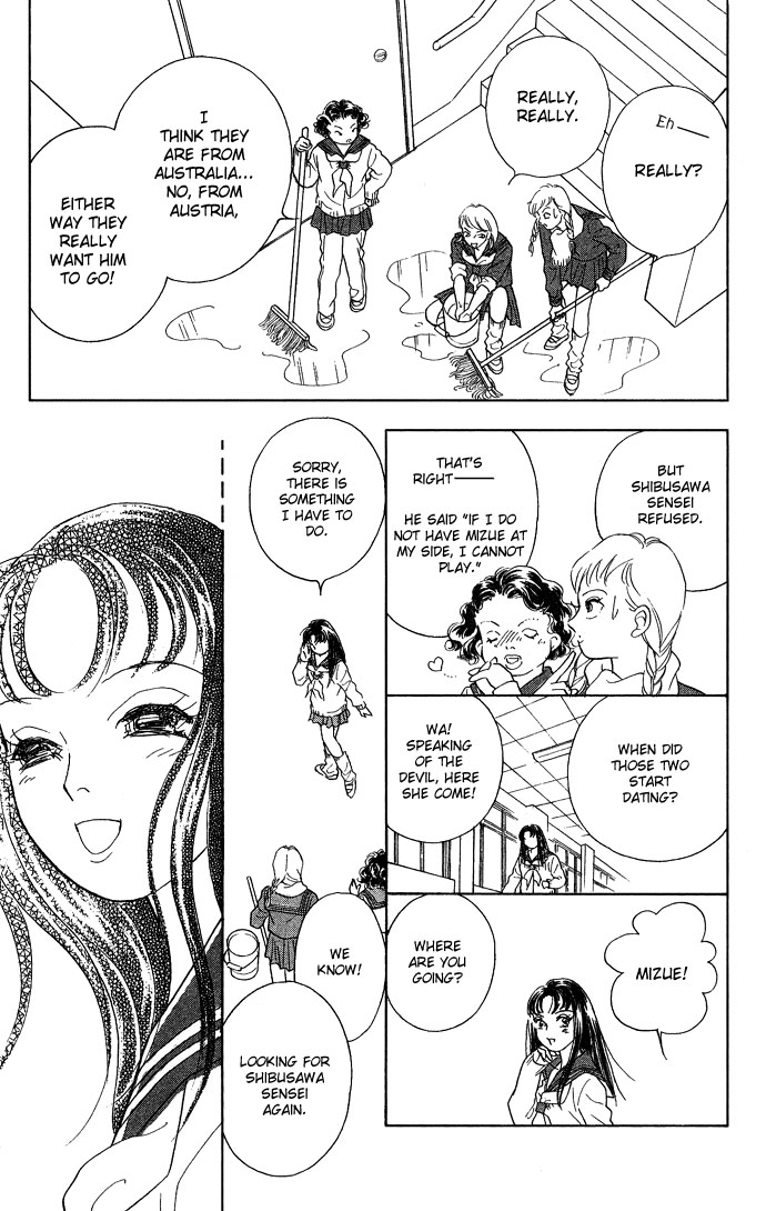Koisuru Melody Musume. - Love Song Trilogy Chapter 2.2 page 50 - Chapter 2 v2 : Pianist 'Perfrom'