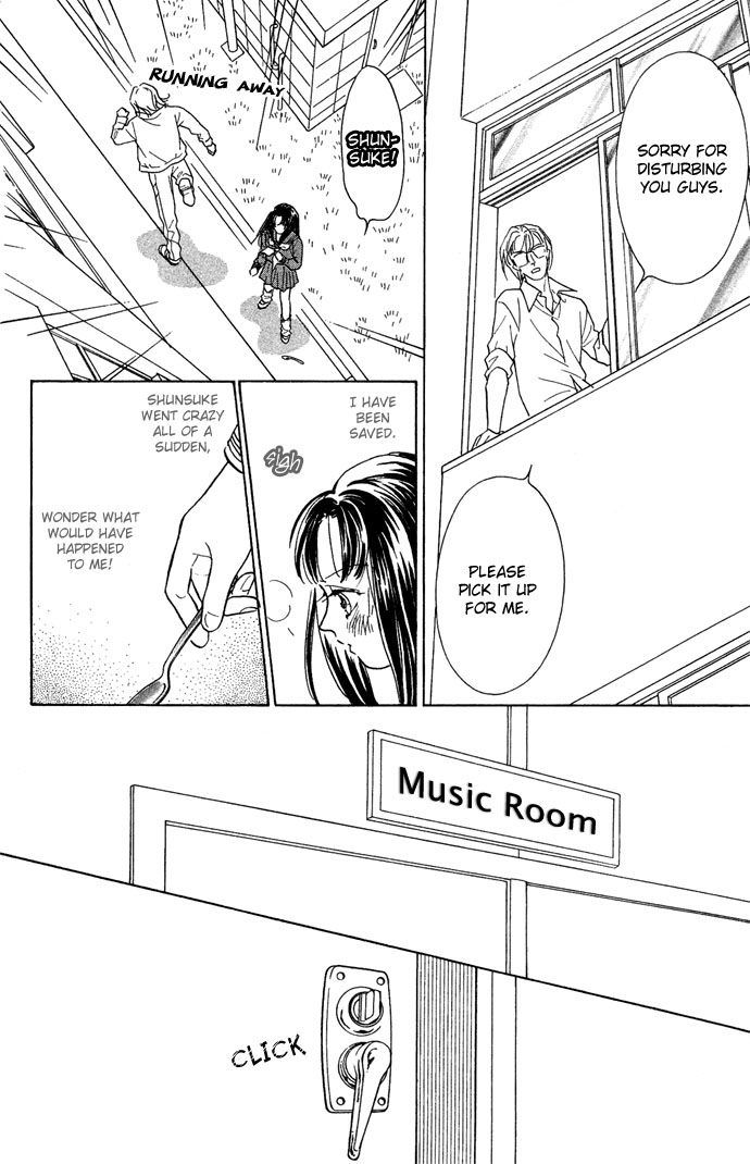 Koisuru Melody Musume. - Love Song Trilogy Chapter 2.2 page 7 - Chapter 2 v2 : Pianist 'Perfrom'