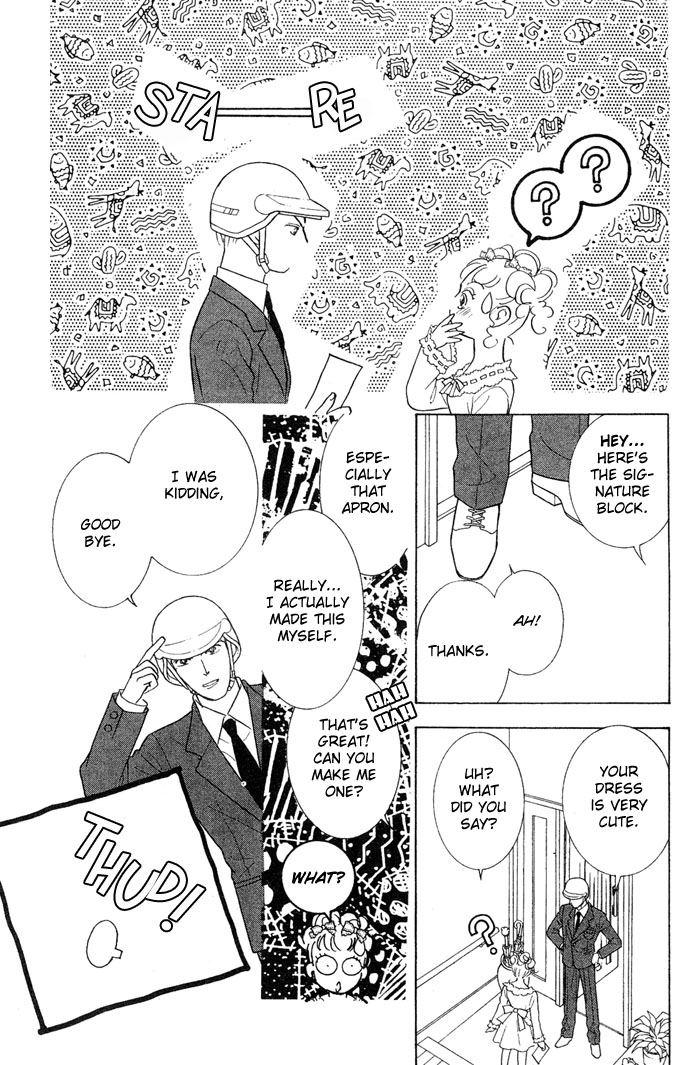 Koisuru Melody Musume. - Love Song Trilogy Chapter 3.2 page 11 - Chapter 3 v2 : Gutarist 'Yumi'
